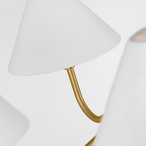 Eldon 5L chandelier - DJC1205SB *