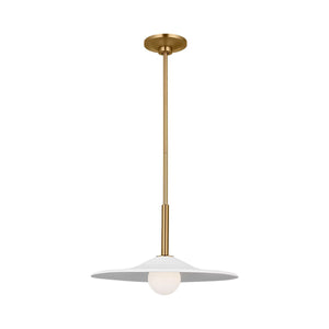 Endicott 1L pendant - KSP1191BBS*