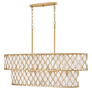 Estie 10L Linear Chandelier - FR41509PI *