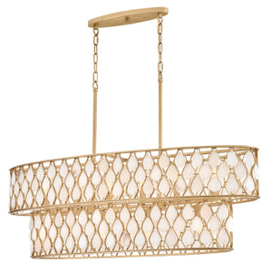 Estie 10L Linear Chandelier - FR41509PI *