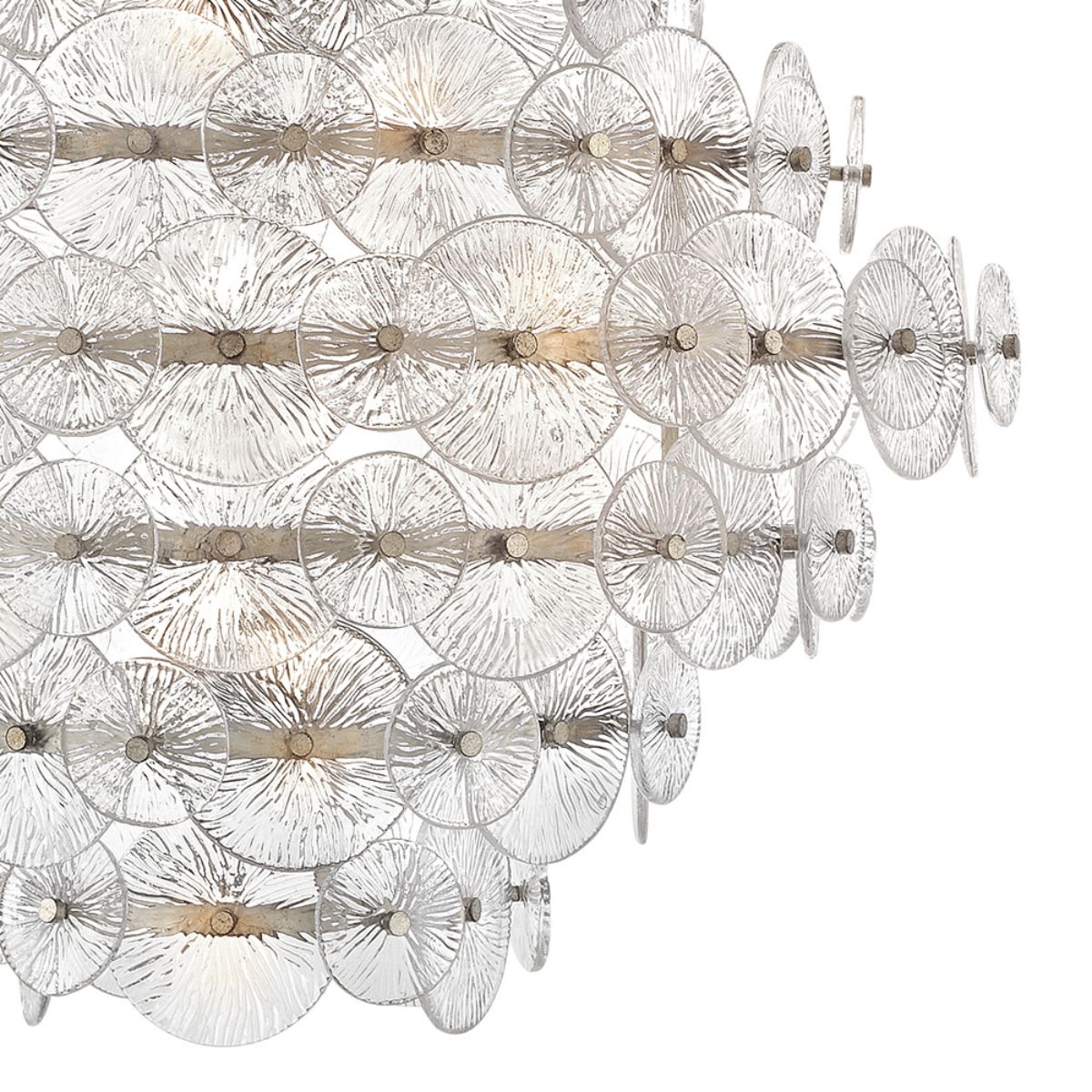 Rene 16L multi tier chandelier - FR30128GG *