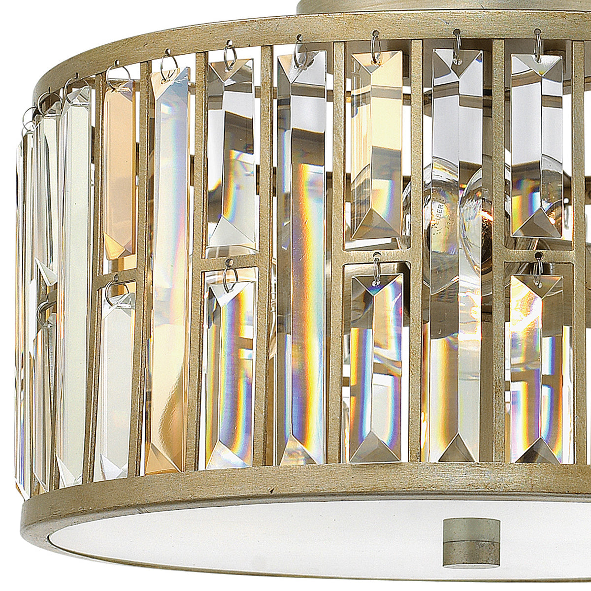 Gemma 3L flush mount ceiling fixture - FR33731SLF *