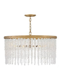 Rubina 6L Convertible Chandelier- FR41494BNG