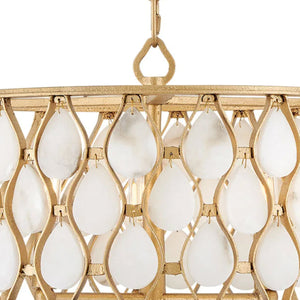 Estie 3L Convertible Semi-Flush Mount - FR41503PI