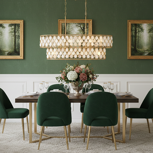 Estie 10L Linear Chandelier - FR41509PI *