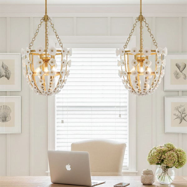 Azalea 3L chandelier - FR41637DA