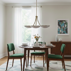 Glenn 3L chandelier - FR41646HB-CM *