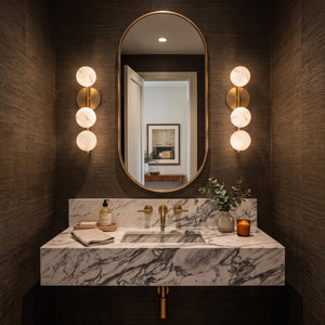 Selene 3L Sconce - FR41900LCB *