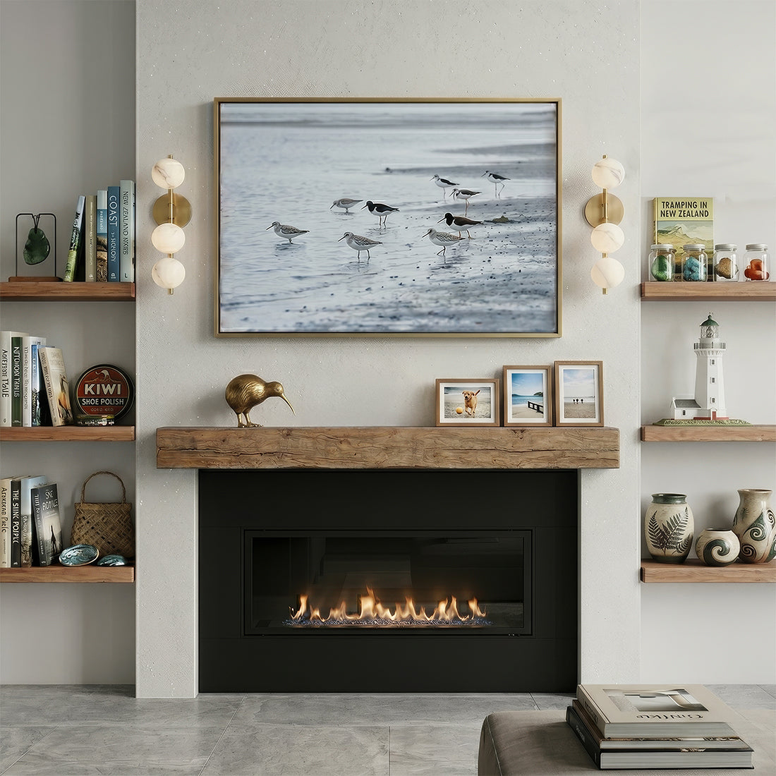 Selene 3L Sconce - FR41900LCB *