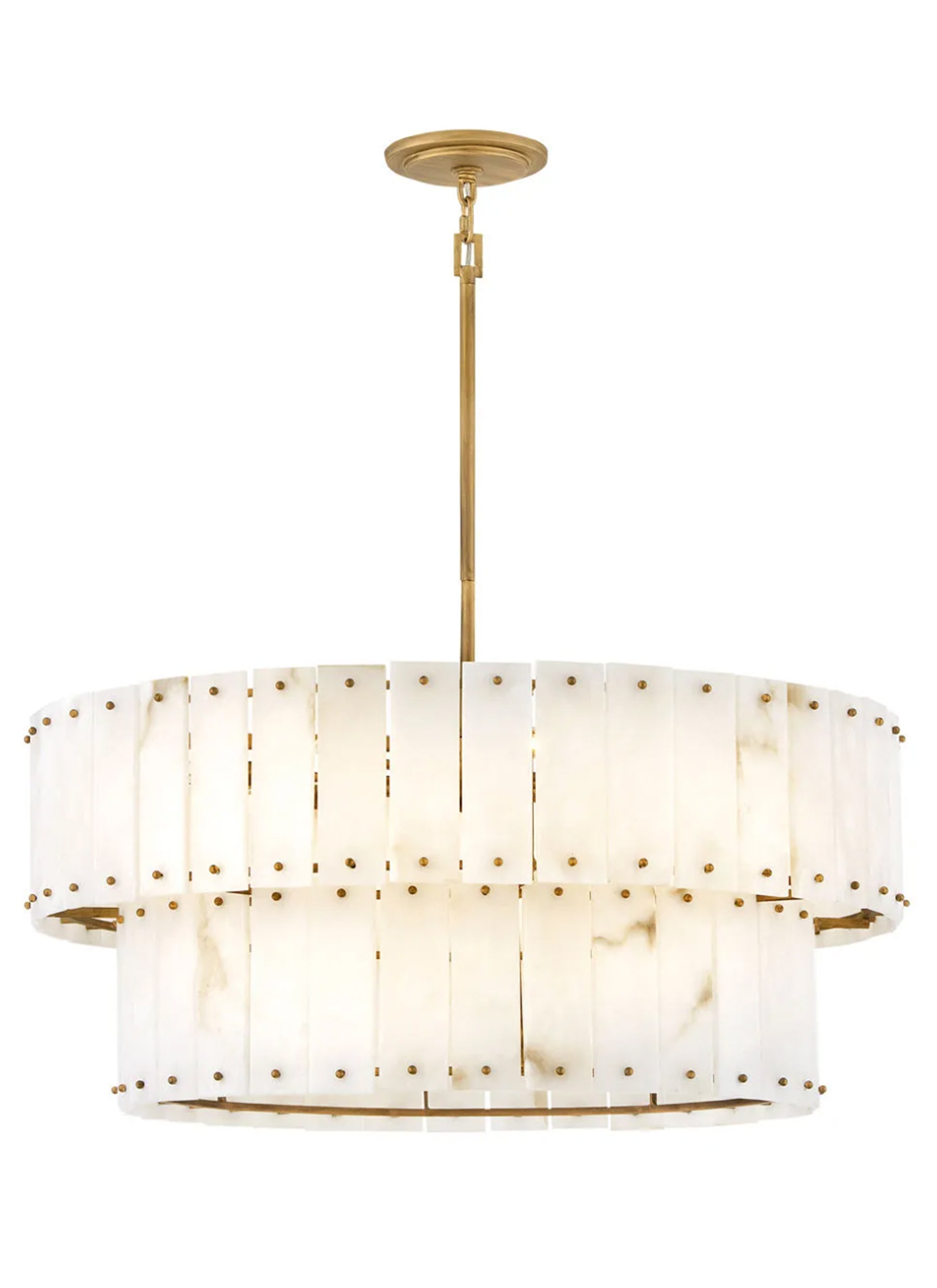 Simone 8L Chandelier- FR47754BNG