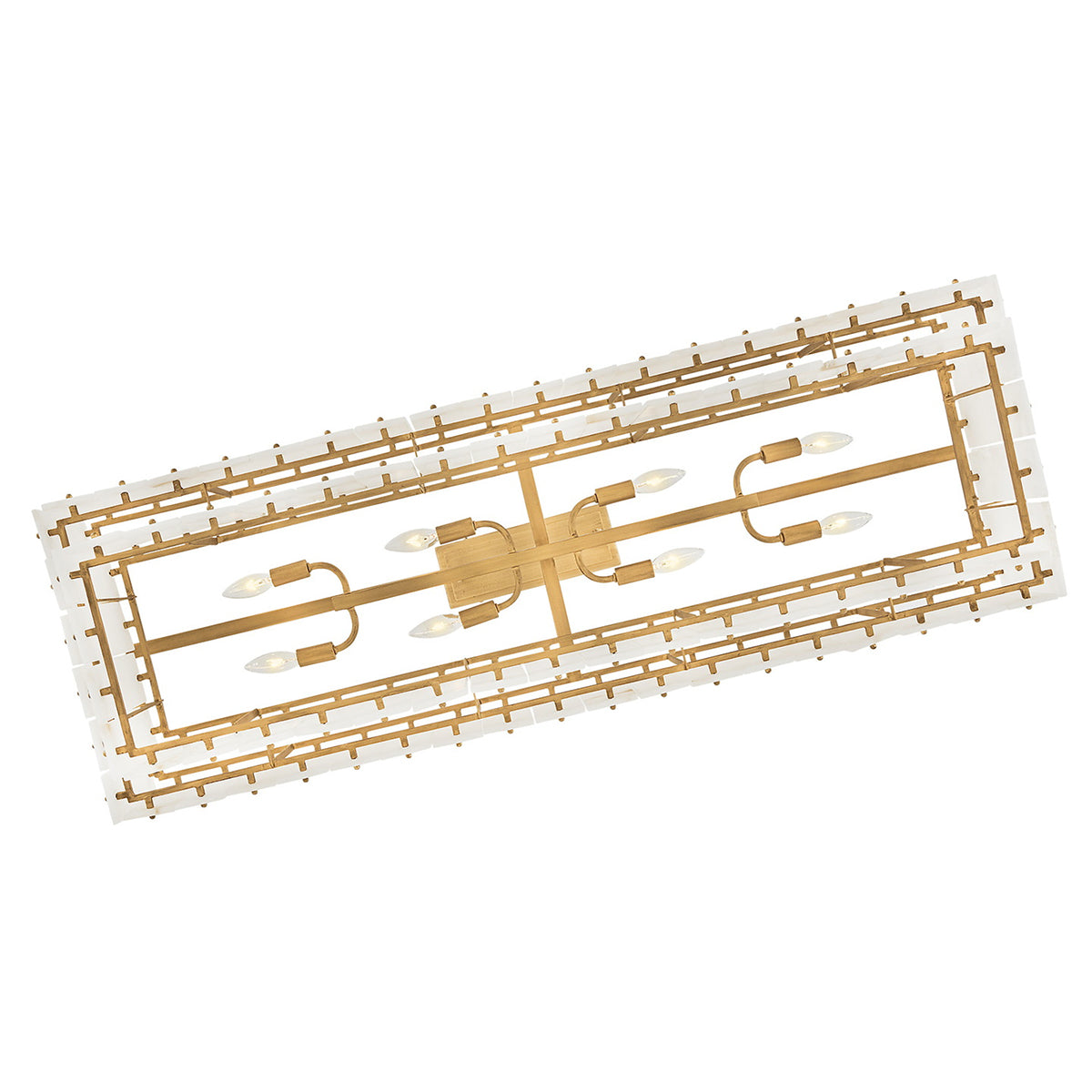 Simone 8L Linear Chandelier - FR47756BNG