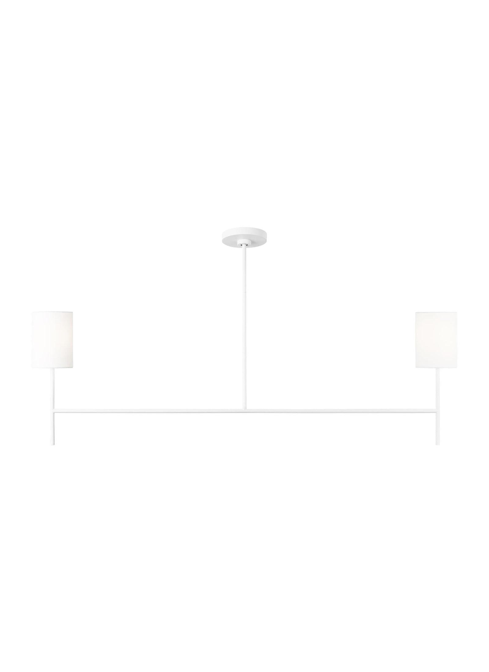 Key 2L linear chandelier - BC1012MWT