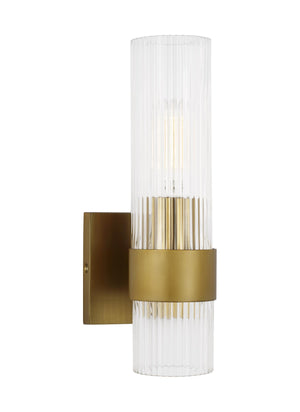 Geneva 1L wall sconce - CV1021BBS