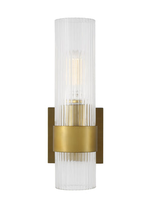 Geneva 1L wall sconce - CV1021BBS *
