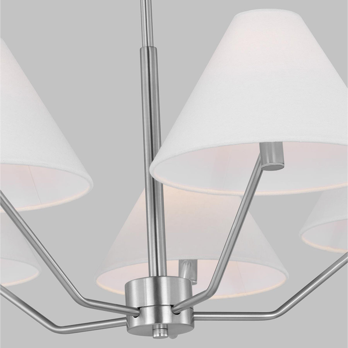 Butler 5 Light Burke 5L chandelier - DJC1005BS * - Richmond Lighting