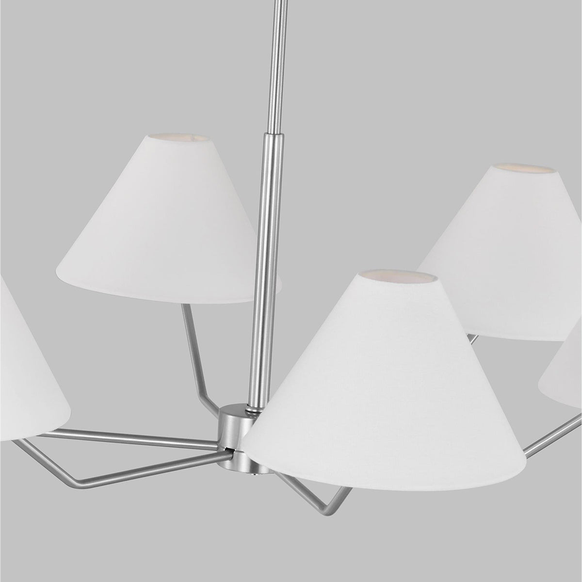 Burke 6L Chandelier - DJC1016BS