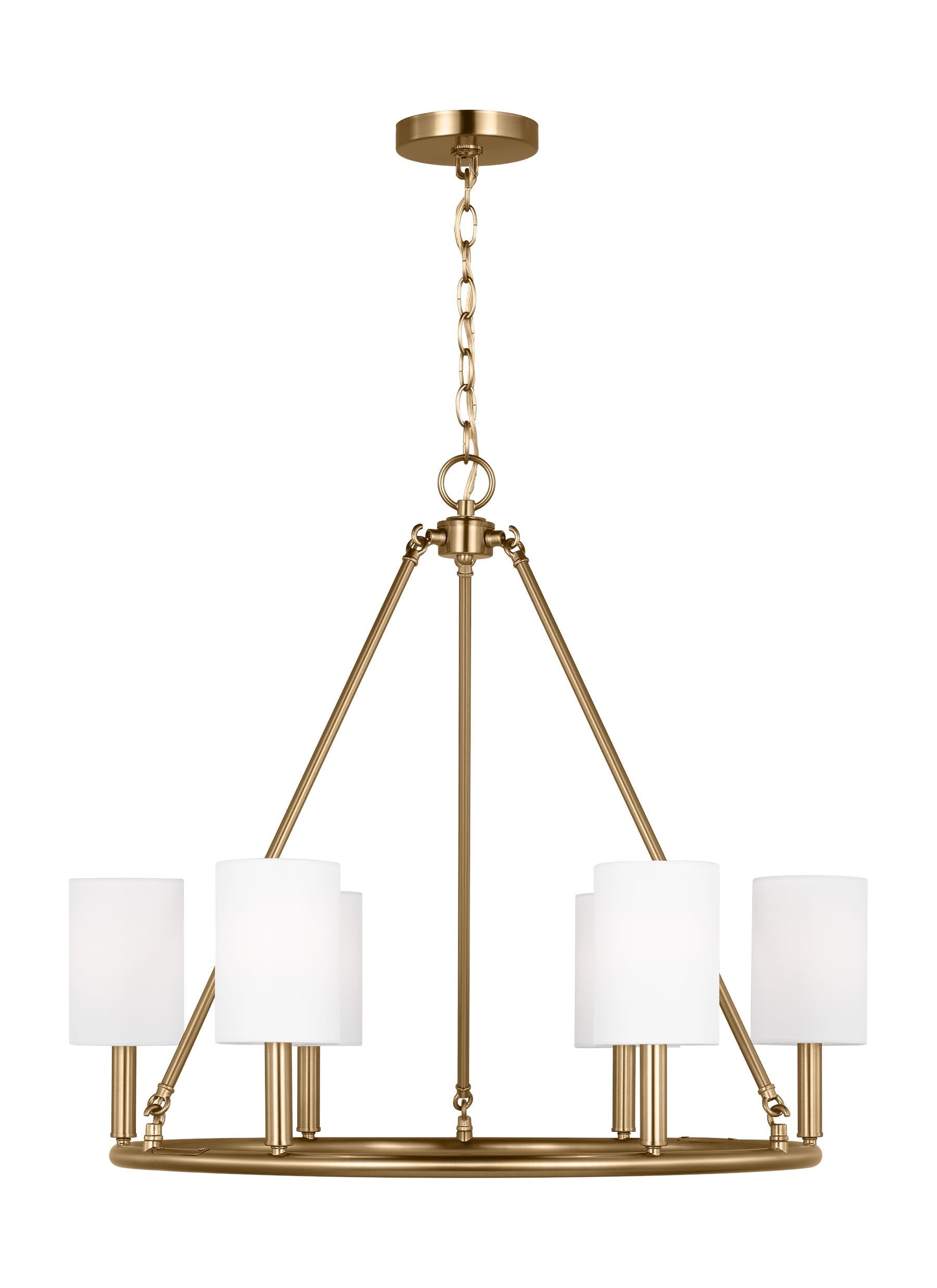 Egmont 6L Chandelier - DJC1086SB