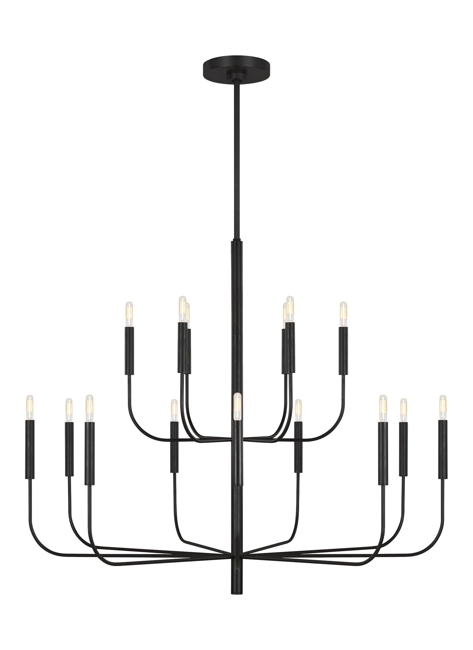 Brianna 15L two tier chandelier - EC10015AI