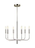 Brianna 6L chandelier - EC1006PN