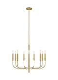 Brianna 9L medium chandelier - EC1009BBS