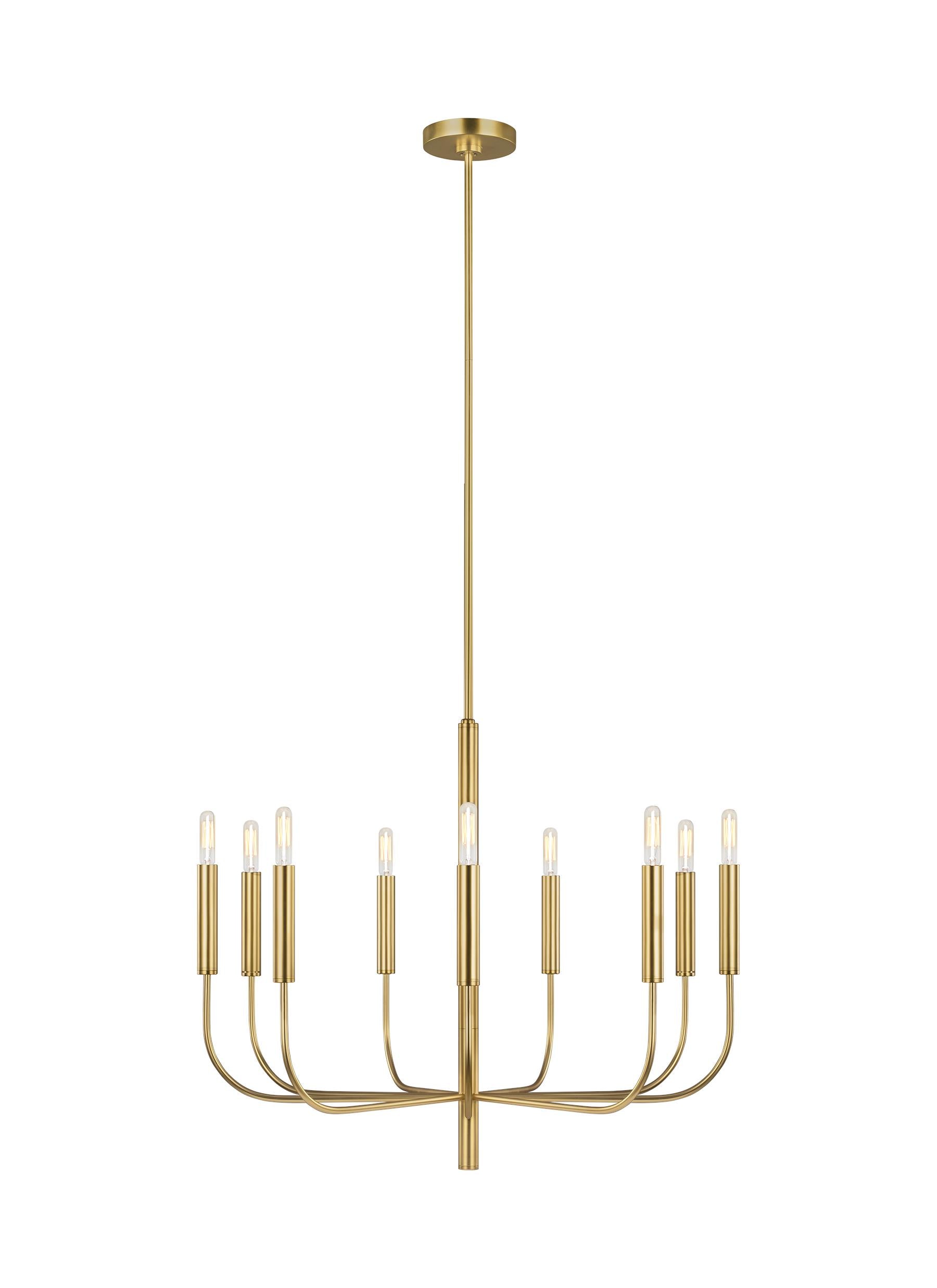 Brianna 9L medium chandelier - EC1009BBS