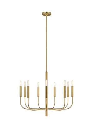 Brianna 9L medium chandelier - EC1009BBS