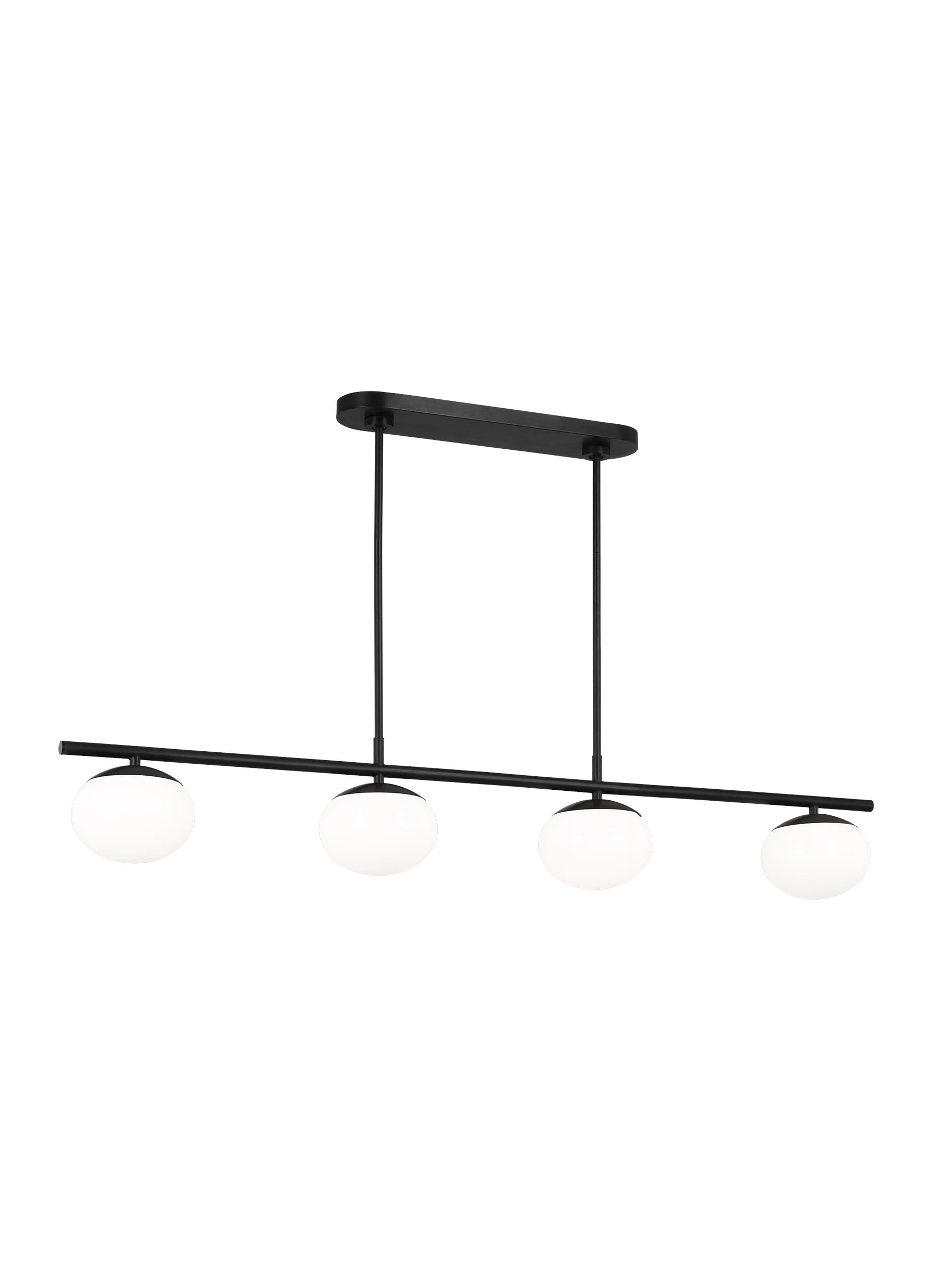 Lune 4L linear chandelier (med) - EC1264AI