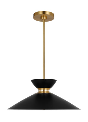 Heath 1L pendant - EP1231MBKBBS *