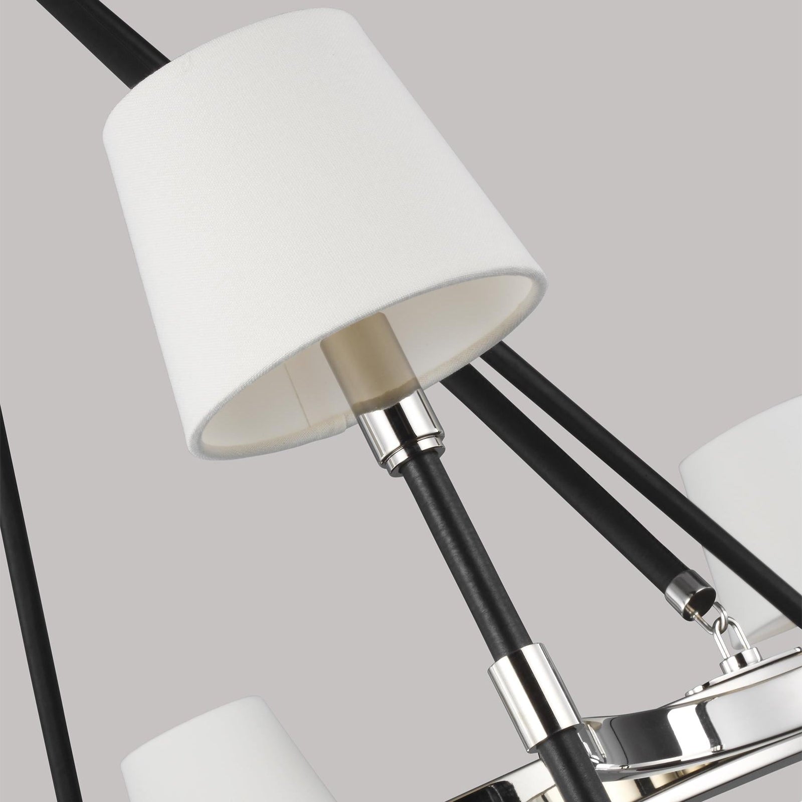 Katie 8L Chandelier - LC1018PN