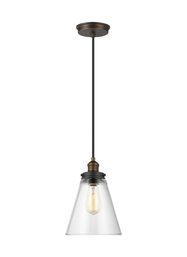 Baskin 1L pendant - P1347PAGB/DWZ