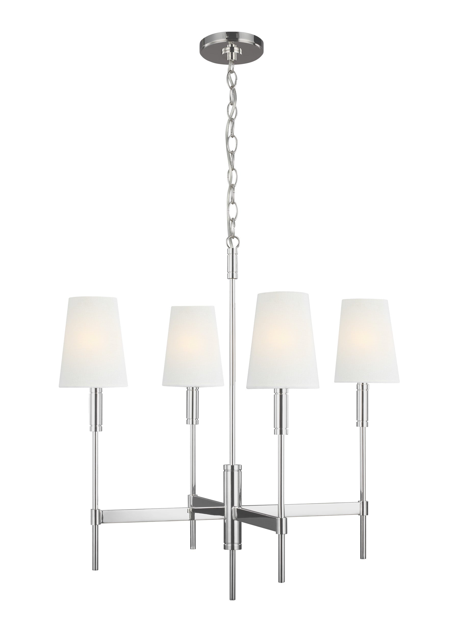 Beckham 4L chandelier - TC1034PN