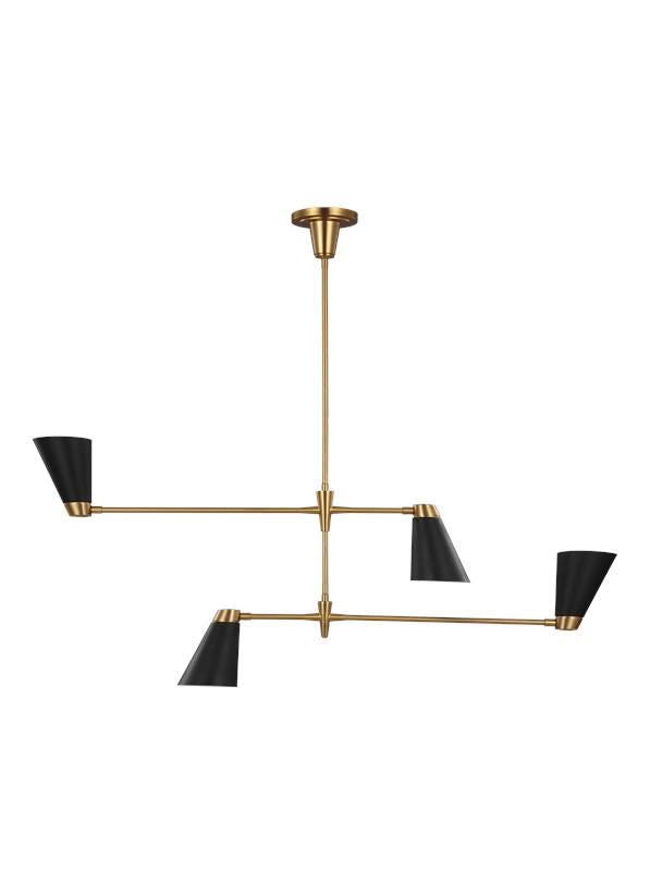 Signoret 4L Chandelier - TC1104BBS