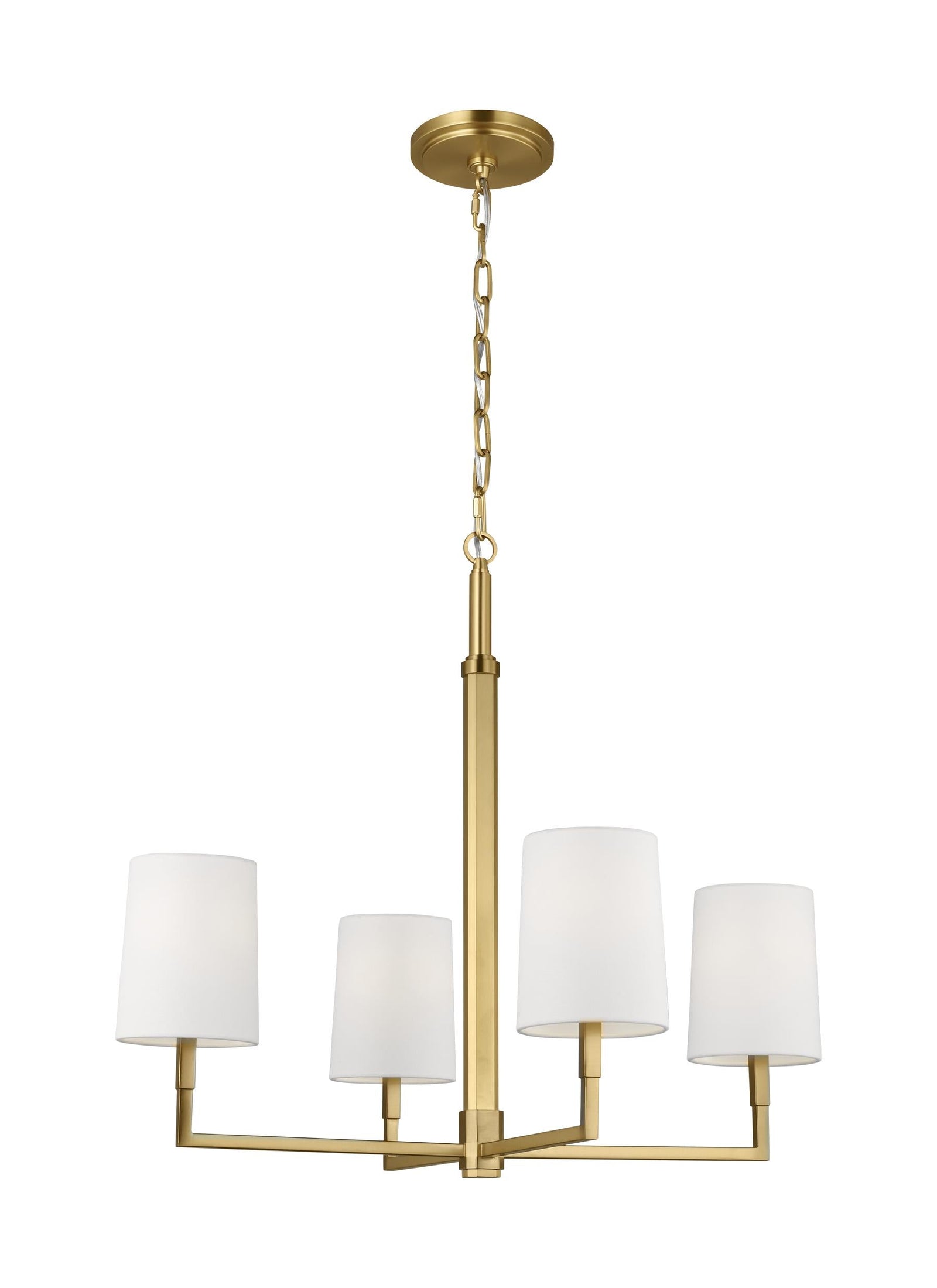Danica 4L Chandelier - TC1194BBS *