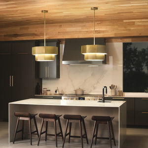 Facet 7L Convertible Chandelier - 46994HB