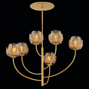 Fantine 6L chandelier - FR46896UB-AM *