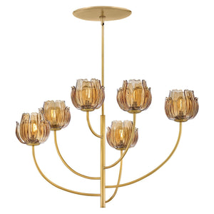 Fantine 6L chandelier - FR46896UB-AM *