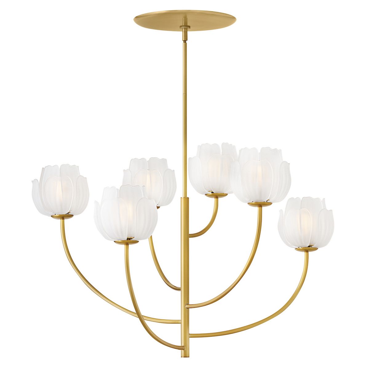 Fantine 6L chandelier - FR46896UB *