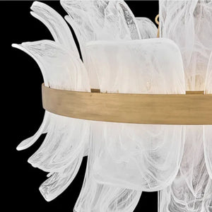 Fleur 6L chandelier - FR46914BNG *