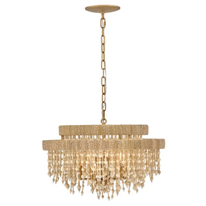 Freya 5L semi-flush mount - FR47003BNG *