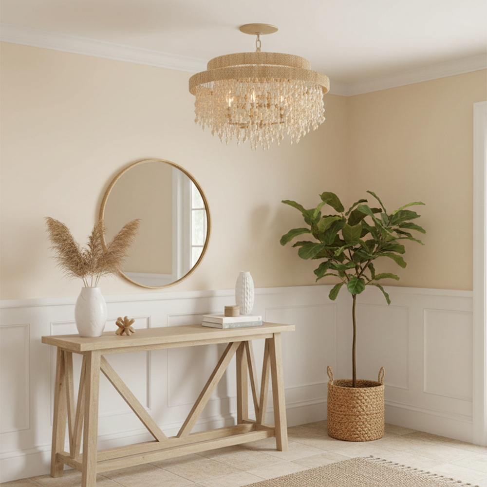 Freya 5L semi-flush mount - FR47003BNG *