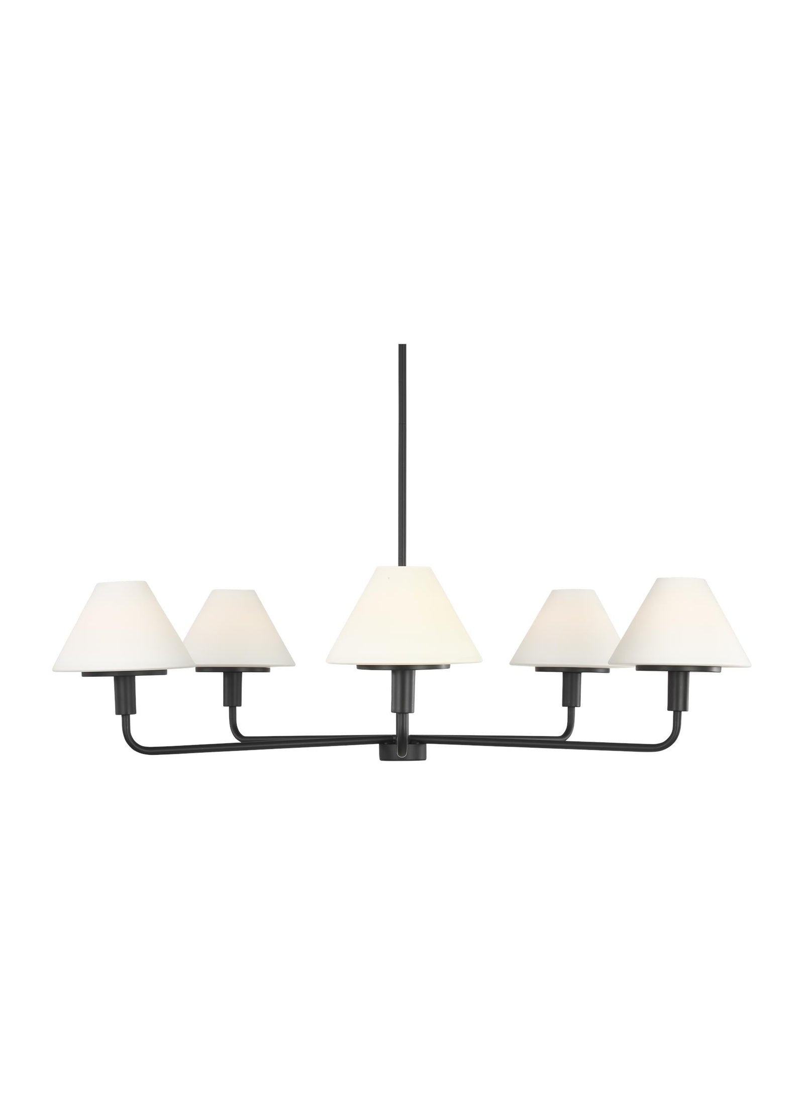 Mendota 5L Chandelier- GLC1235MBK