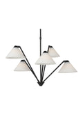 Werley 5L Chandelier -  GLC1255MBK *