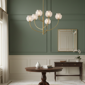 Fantine 6L chandelier - FR46896UB *