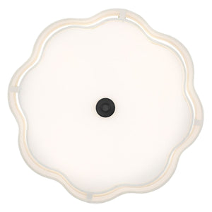 Gwen 4L semi-flush mount - 47733BK