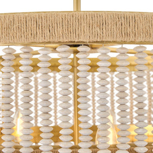 Indra 5L convertible chandelier - 48604LCB *