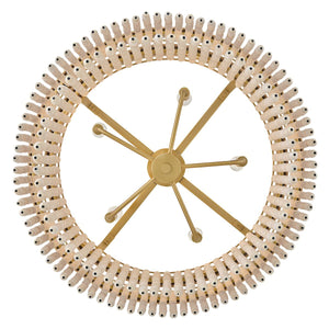 Indra 5L convertible chandelier - 48604LCB *