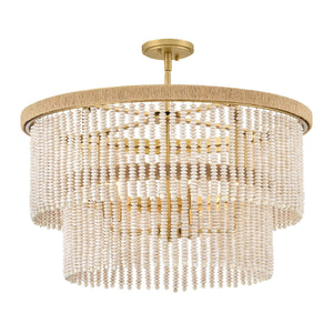 Indra 5L convertible chandelier - 48604LCB *