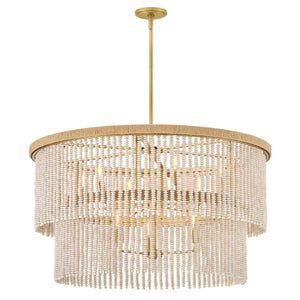 Indra 9L chandelier - 48606LCB *