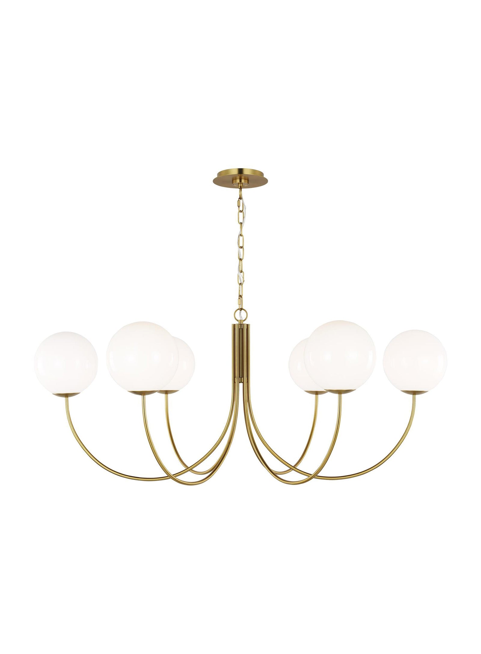 Noemie 6L Chandelier - KSC1146BBS