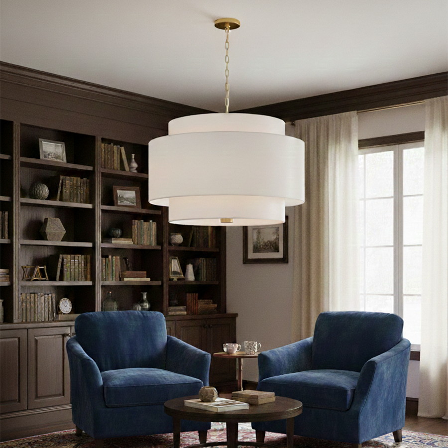 Sawyer 4L pendant - KSP1184BBS *